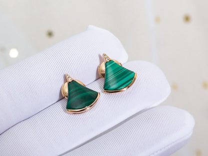 [⭐Mova]DIVAS DREAM EARRINGS PINK GOLD