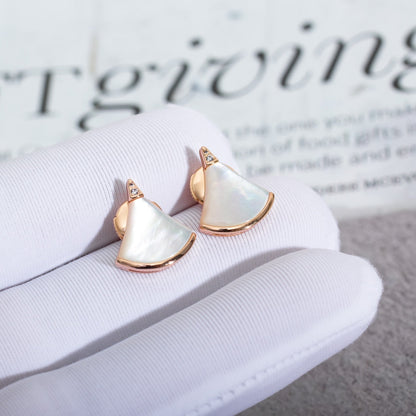[⭐Mova]DIVAS DREAM EARRINGS PINK GOLD