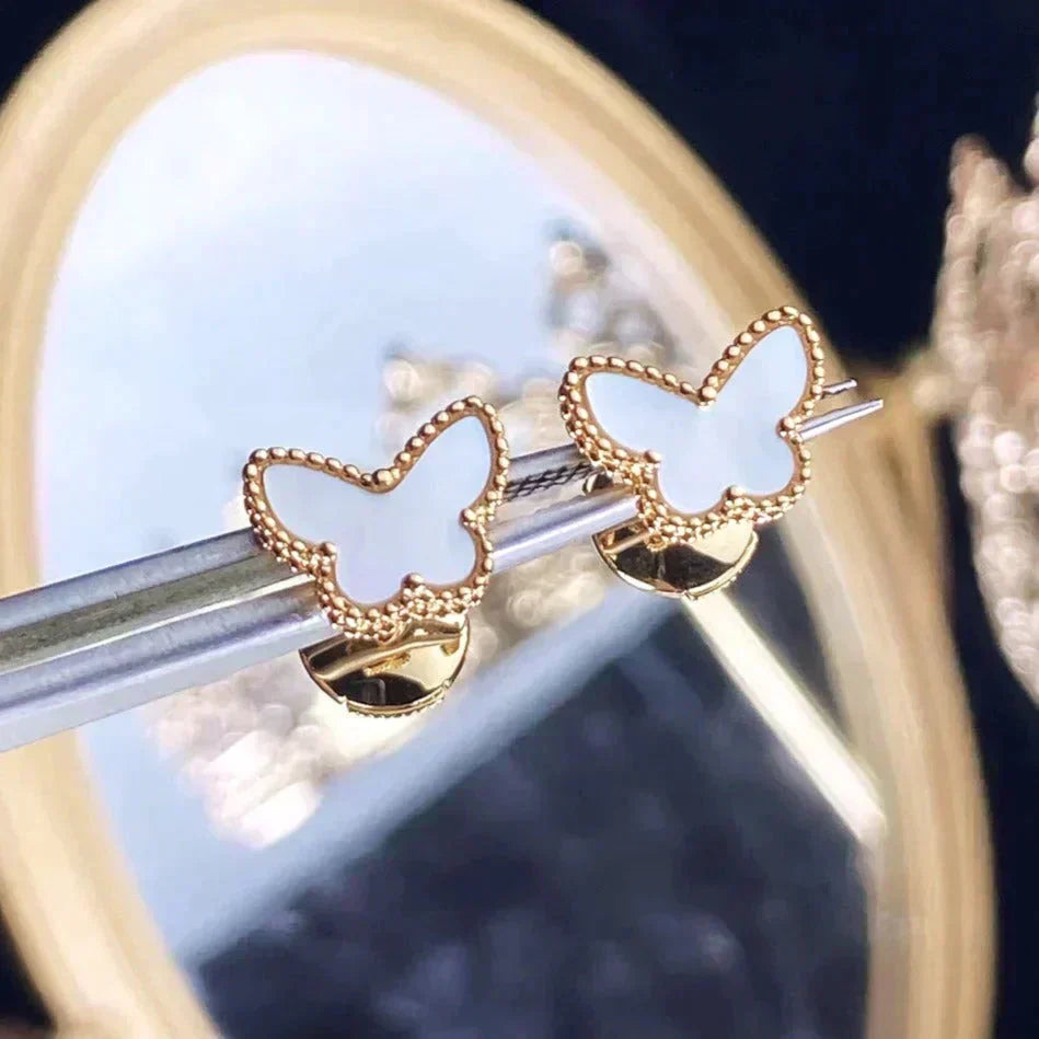 [⭐Mova]SWEET BUTTERFLY MOP EARSTUDS