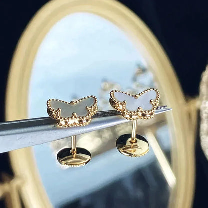 [⭐Mova]SWEET BUTTERFLY MOP EARSTUDS