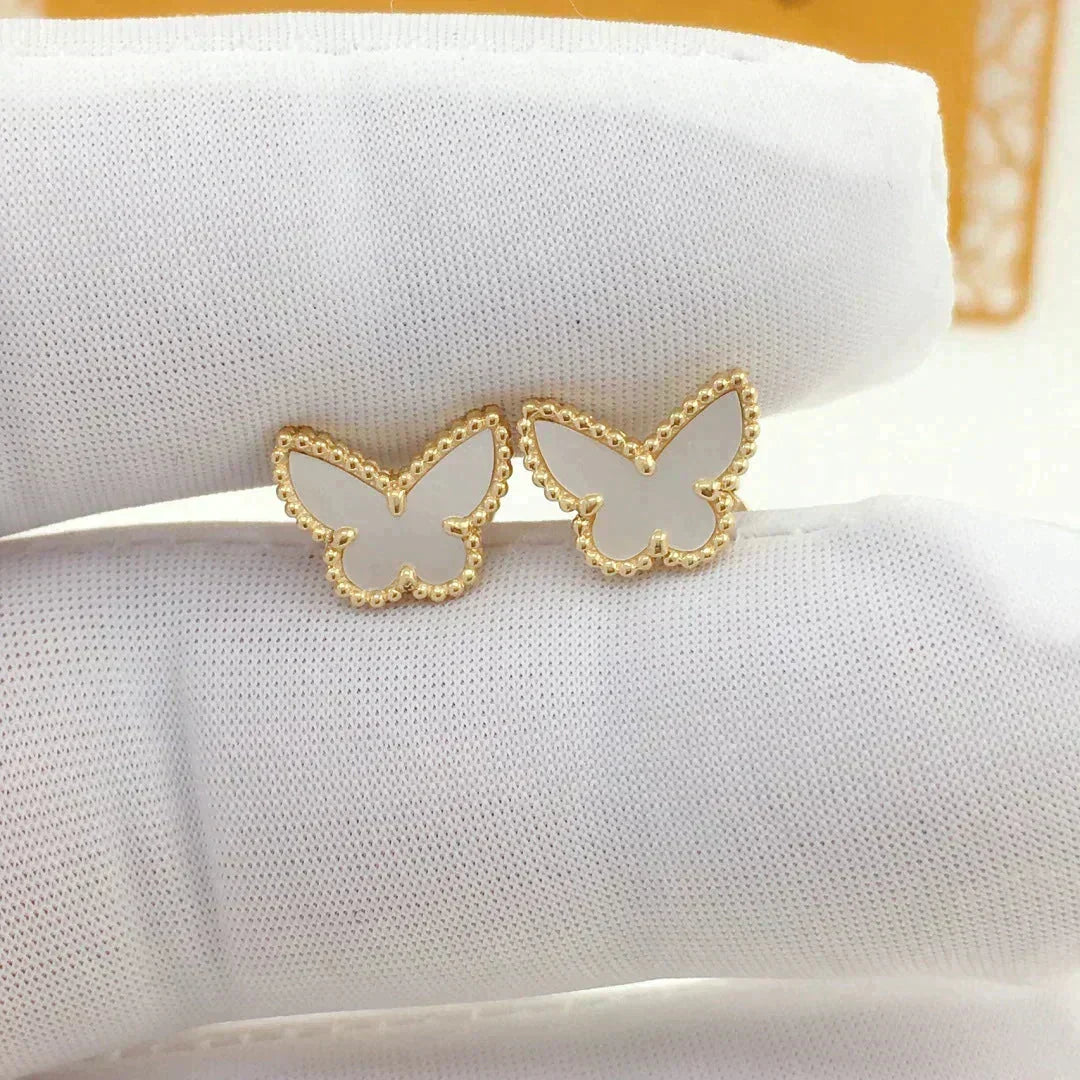 [⭐Mova]SWEET BUTTERFLY MOP EARSTUDS