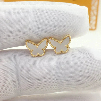 [⭐Mova]SWEET BUTTERFLY MOP EARSTUDS