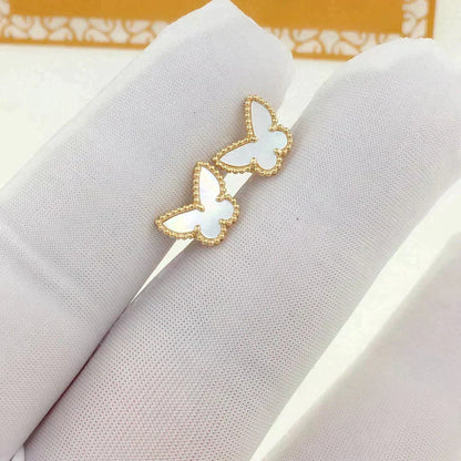 [⭐Mova]SWEET BUTTERFLY MOP EARSTUDS