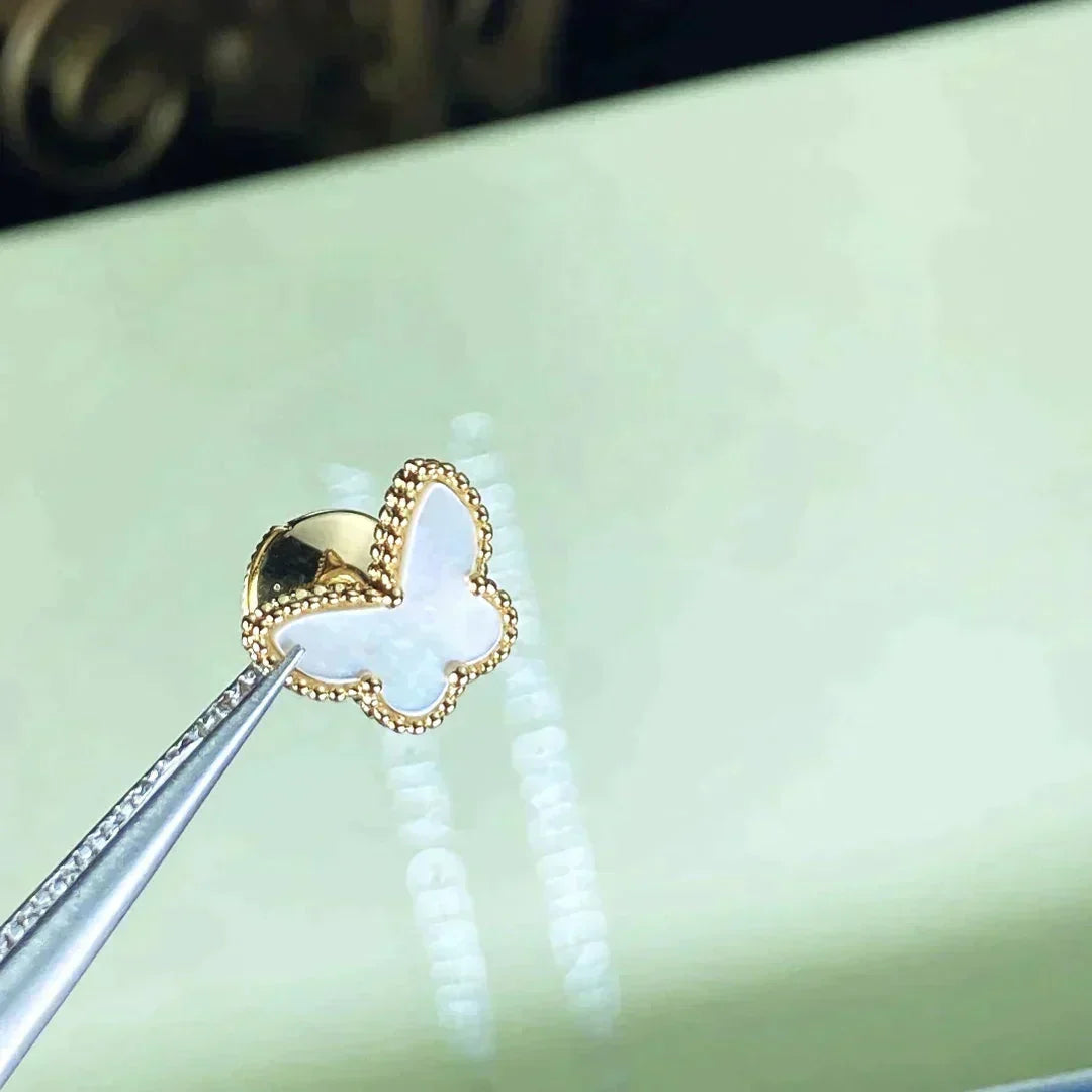 [⭐Mova]SWEET BUTTERFLY MOP EARSTUDS