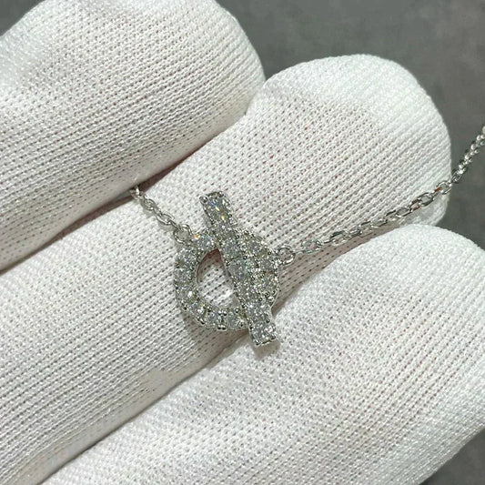[⭐Mova]ECHAPEE NECKLACE DIAMOND