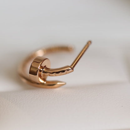 [⭐Mova]JUSTE EARRINGS PINK GOLD