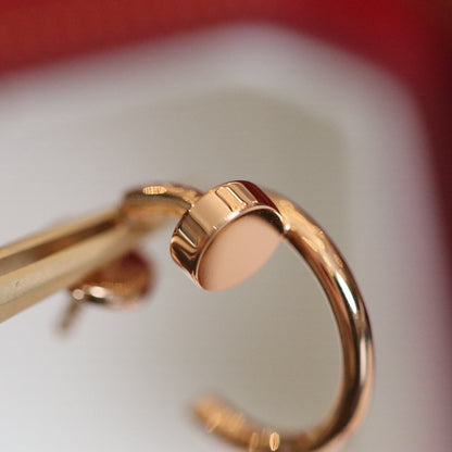 [⭐Mova]JUSTE EARRINGS PINK GOLD