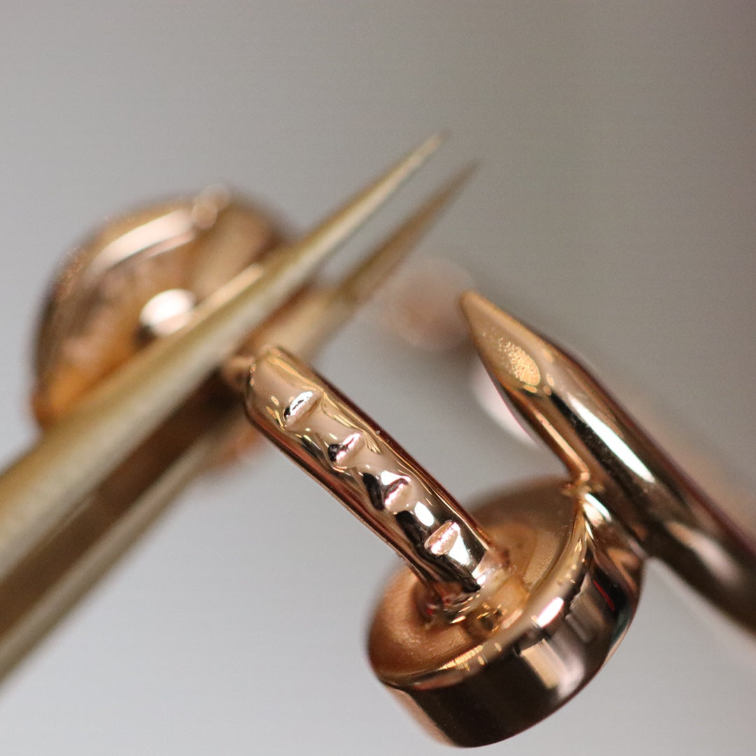 [⭐Mova]JUSTE EARRINGS PINK GOLD