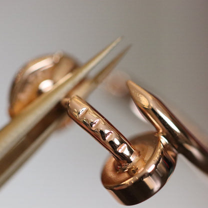 [⭐Mova]JUSTE EARRINGS PINK GOLD