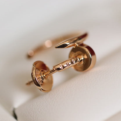 [⭐Mova]JUSTE EARRINGS PINK GOLD