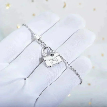 [⭐Mova]AMULETTE PEDANT SILVER NECKLACE