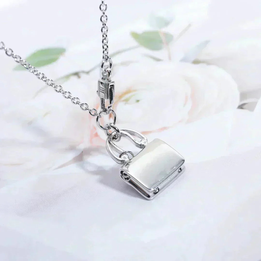 [⭐Mova]AMULETTE PEDANT SILVER NECKLACE