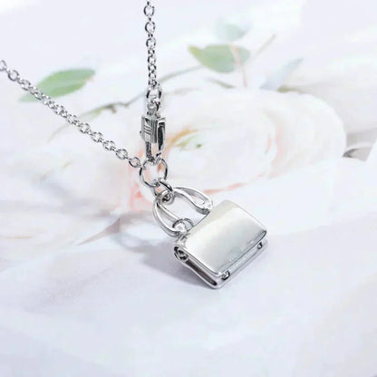 [⭐Mova]AMULETTE PEDANT SILVER NECKLACE