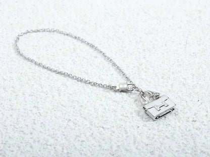 [⭐Mova]AMULETTE PEDANT SILVER NECKLACE