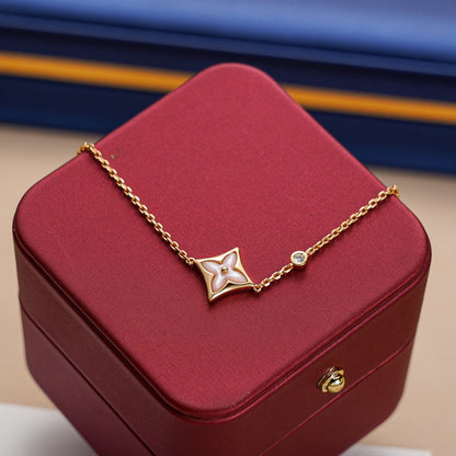 [⭐Mova]STAR 1 DIAMOND PINK GOLD BRACELET