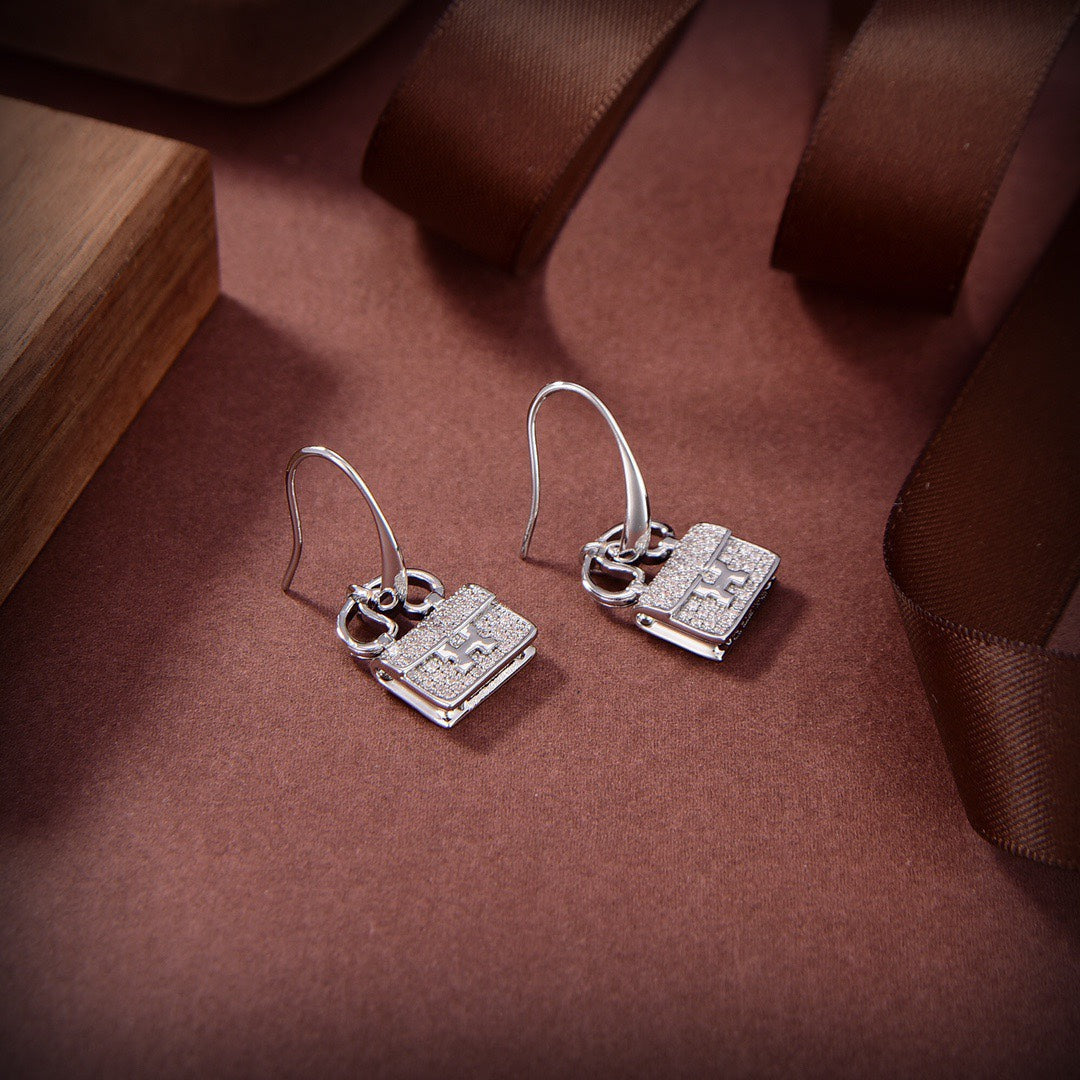 [⭐Mova]KELLY DIAMOND EARRINGS