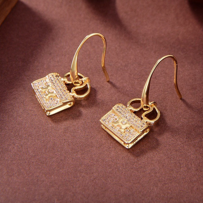 [⭐Mova]KELLY DIAMOND EARRINGS