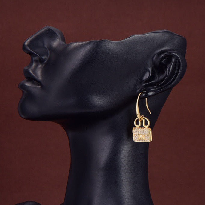 [⭐Mova]KELLY DIAMOND EARRINGS