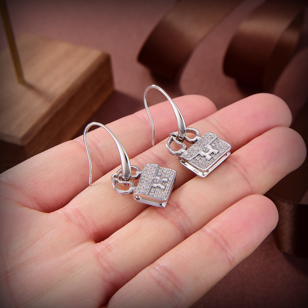 [⭐Mova]KELLY DIAMOND EARRINGS