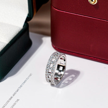 [⭐Mova Jewels]T TRUE DIAMOND 5.5MM RING
