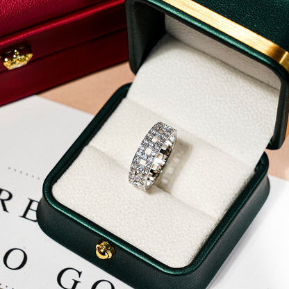[⭐Mova Jewels]T TRUE DIAMOND 5.5MM RING