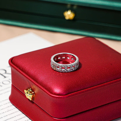 [⭐Mova Jewels]T TRUE DIAMOND 5.5MM RING