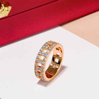 [⭐Mova Jewels]T TRUE DIAMOND 5.5MM RING