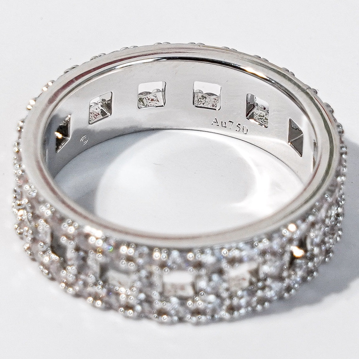 [⭐Mova Jewels]T TRUE DIAMOND 5.5MM RING