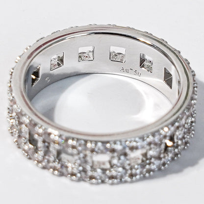 [⭐Mova Jewels]T TRUE DIAMOND 5.5MM RING