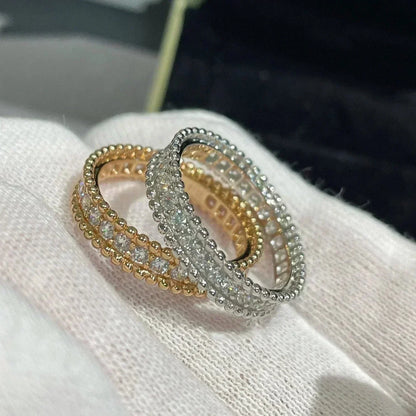 [⭐Mova]PERLEE DIAMOND ROSE GOLD RING