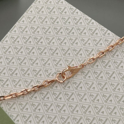 [⭐Mova]Mova SPRING 15 MOTIFS ROSE GOLD NECKLACE