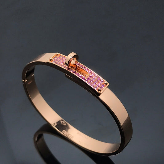 [⭐Mova]KELLY BRACELET PINK DIAMOND