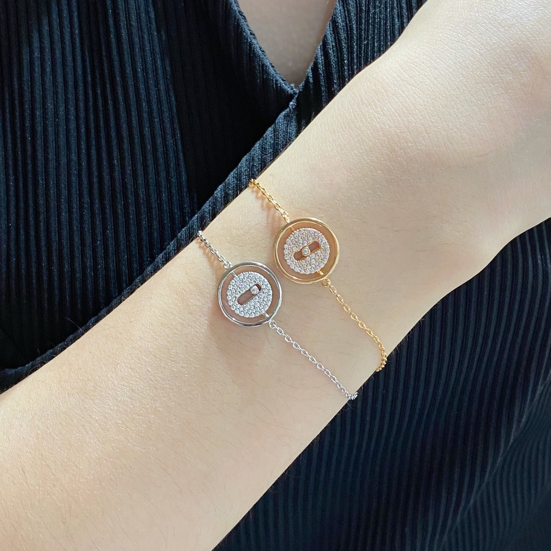 [⭐Mova]Demo MOVE DIAMOND PAVED BRACELET