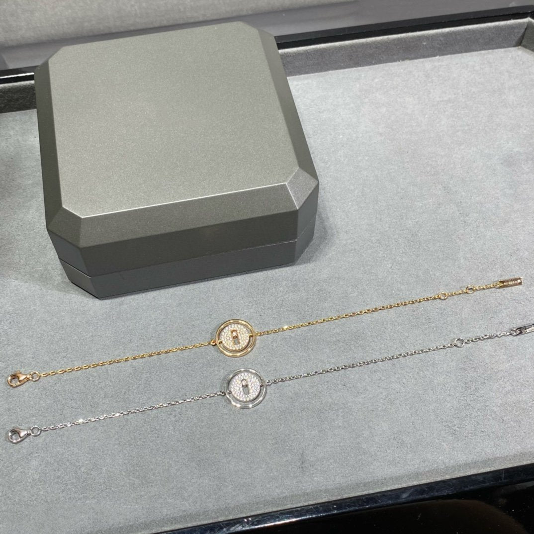 [⭐Mova]Demo MOVE DIAMOND PAVED BRACELET