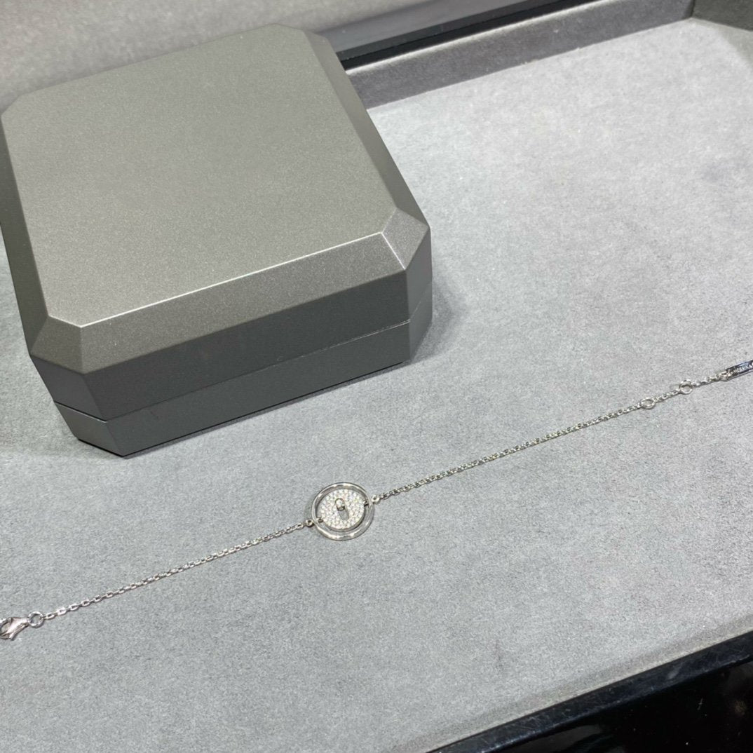 [⭐Mova]Demo MOVE DIAMOND PAVED BRACELET