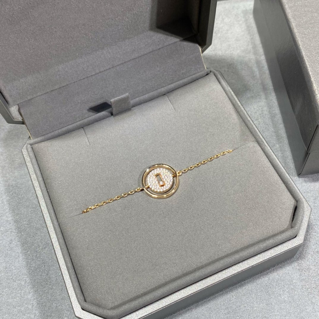 [⭐Mova]Demo MOVE DIAMOND PAVED BRACELET