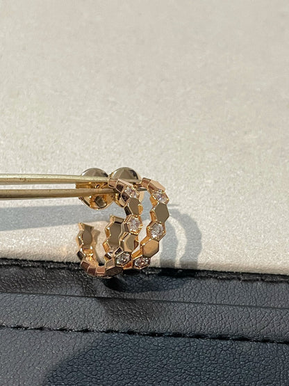 [⭐Mova]Hollow Design Four-Leaf Clover Flower Shape Ring