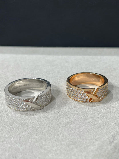 [⭐Mova]LIENS EVIDENCE  DIAMOND PAVED RING