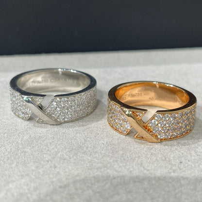 [⭐Mova]LIENS EVIDENCE  DIAMOND PAVED RING