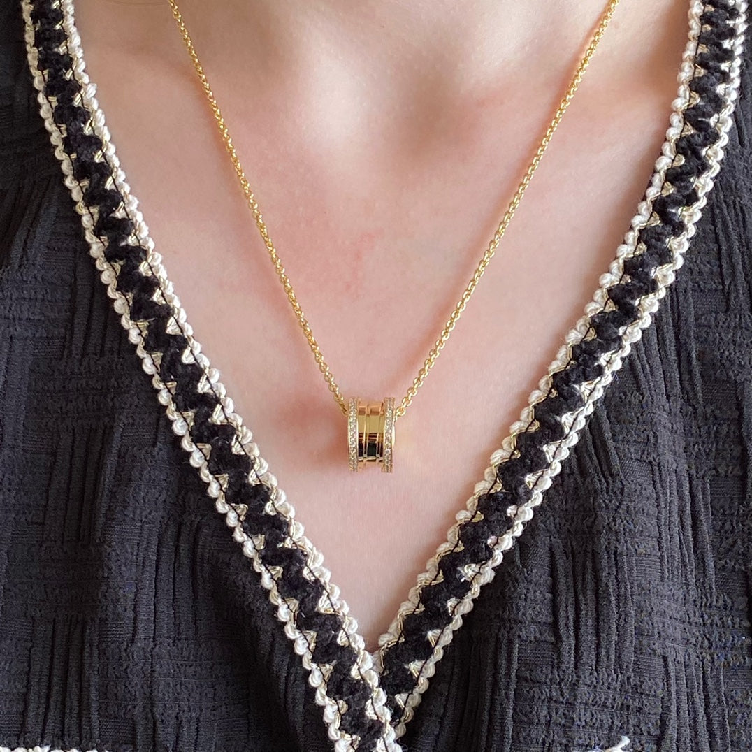 [⭐Mova]ZERO 1 DIAMOND NECKLACE