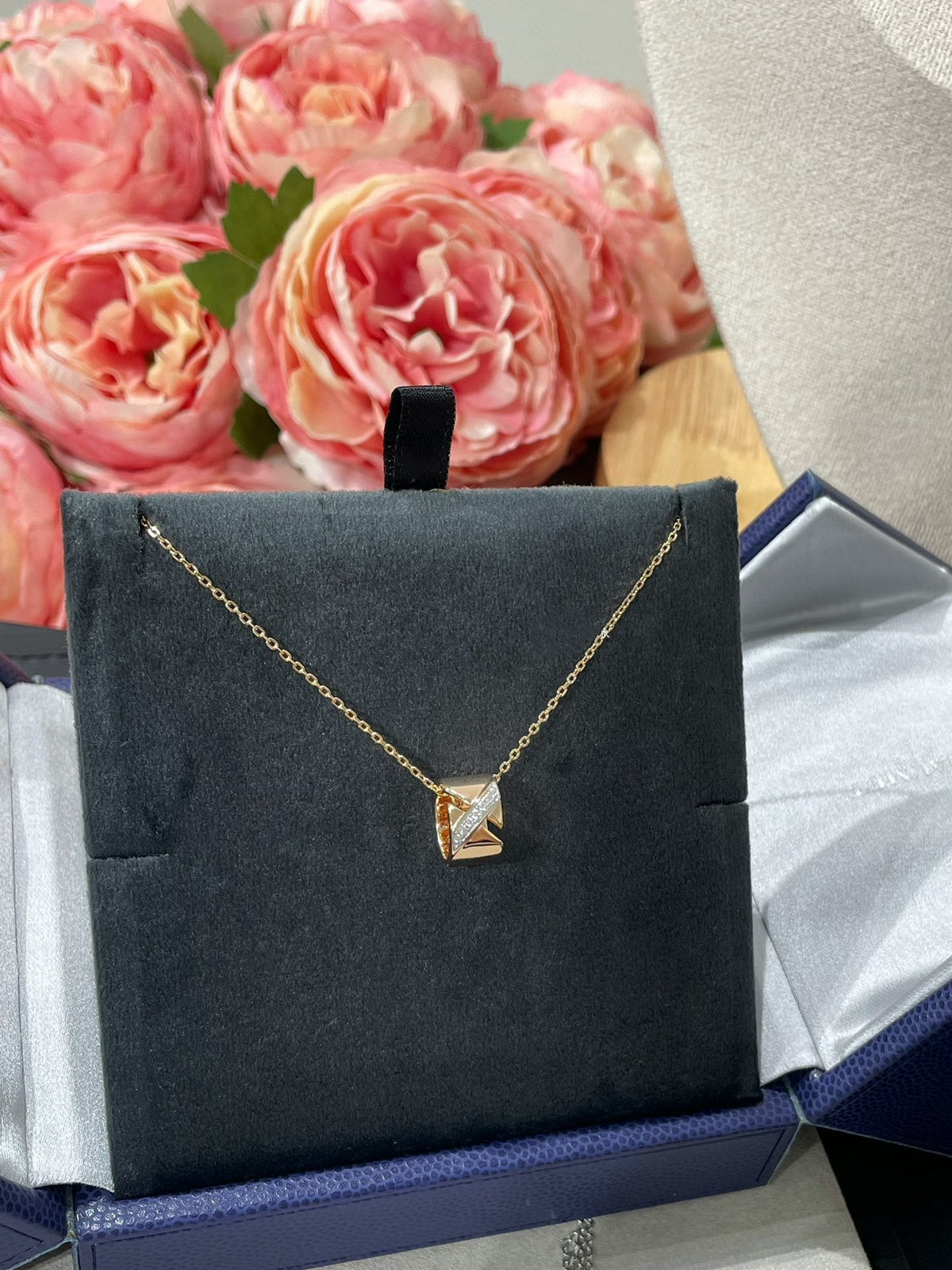 [⭐Mova]LIENS EVIDENCE DIAMOND NECKLACE