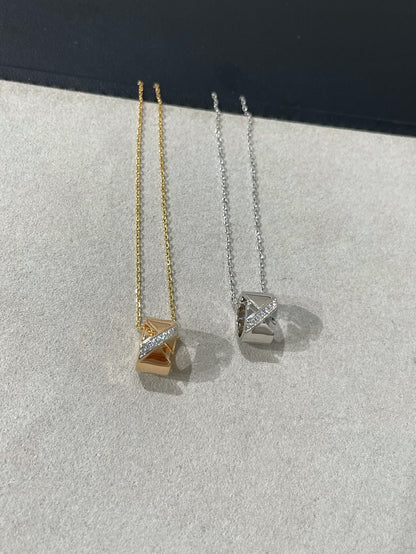 [⭐Mova]LIENS EVIDENCE DIAMOND NECKLACE
