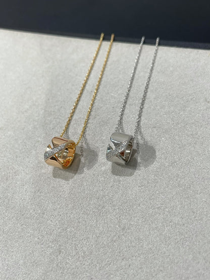[⭐Mova]LIENS EVIDENCE DIAMOND NECKLACE