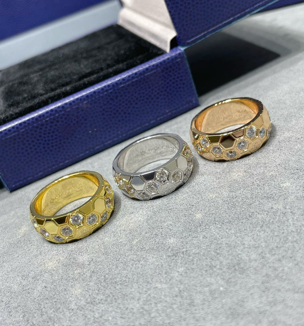 [⭐Mova]BEE LOVE DIAMOND LARGE RING