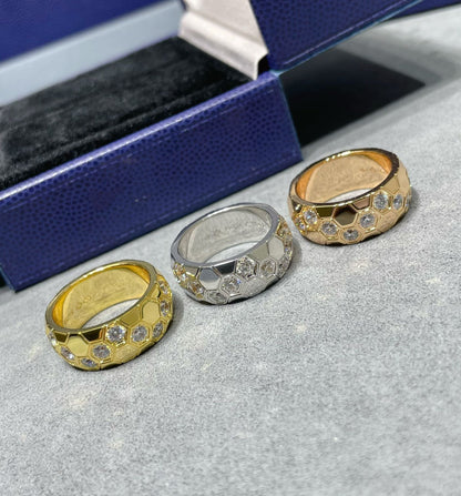[⭐Mova]BEE LOVE DIAMOND LARGE RING