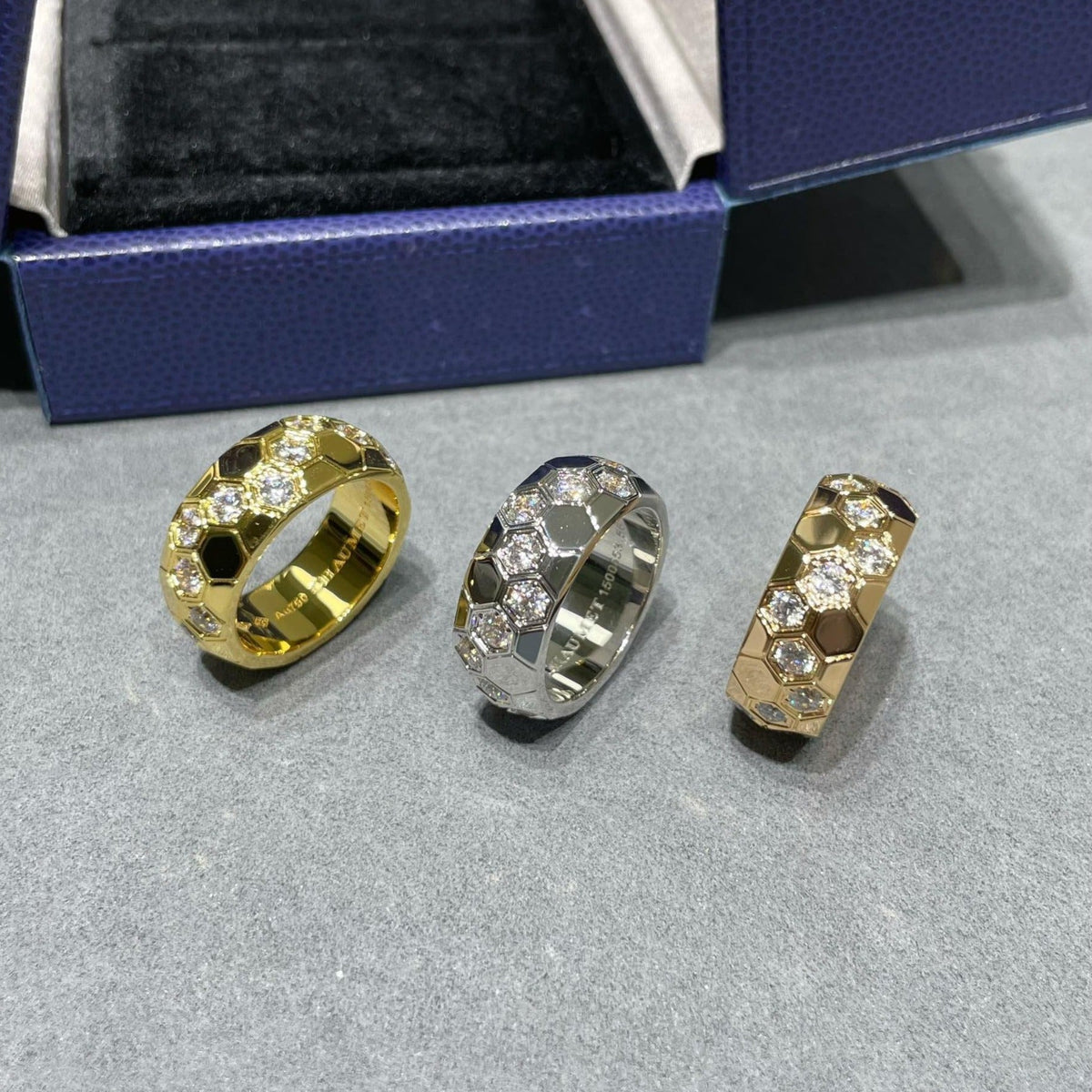 [⭐Mova]BEE LOVE DIAMOND LARGE RING