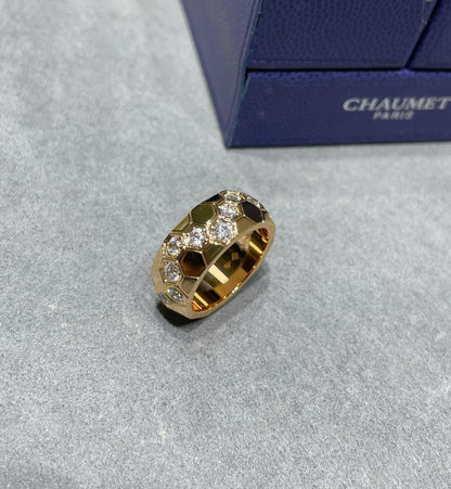 [⭐Mova]BEE LOVE DIAMOND LARGE RING