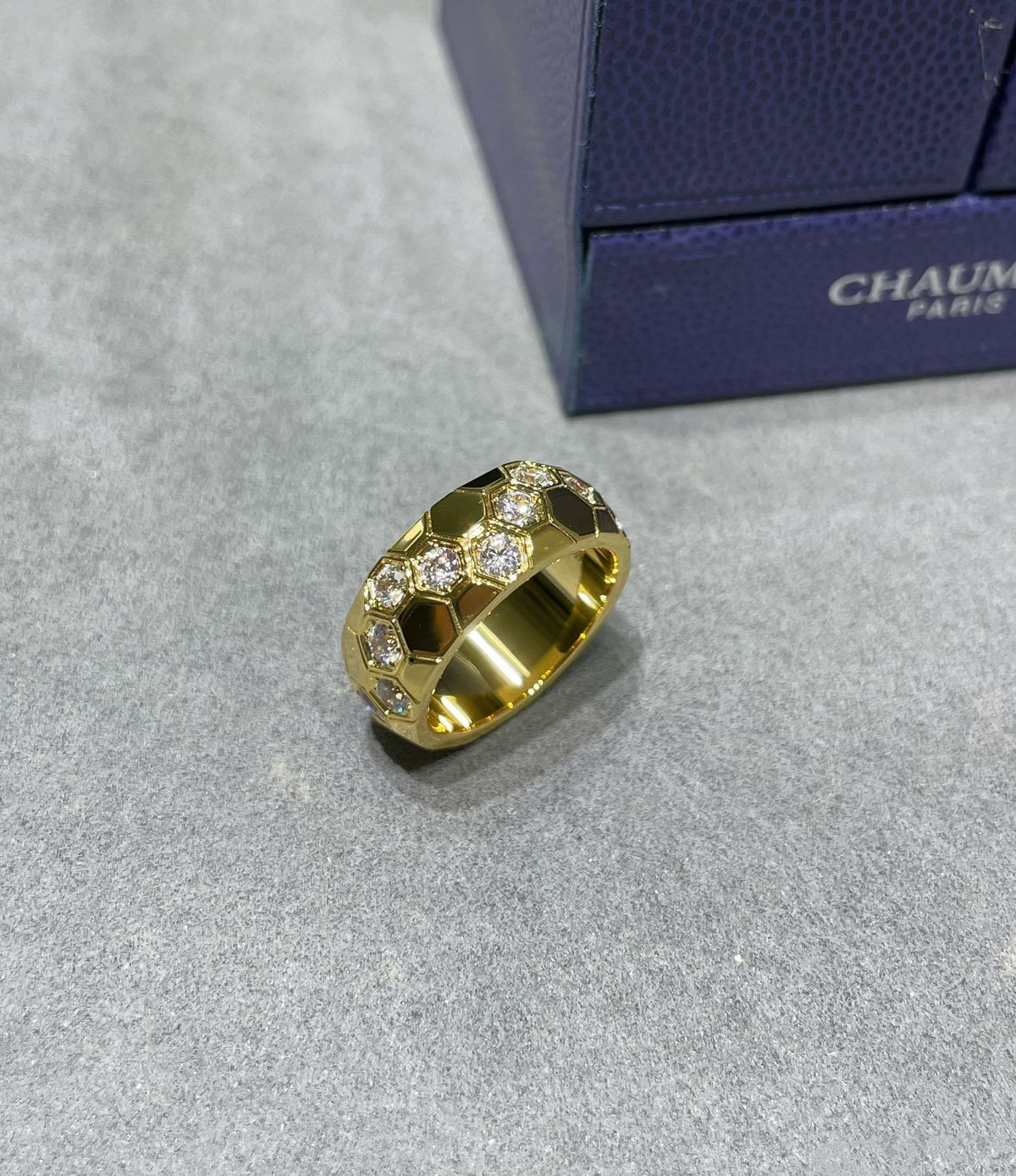 [⭐Mova]BEE LOVE DIAMOND LARGE RING
