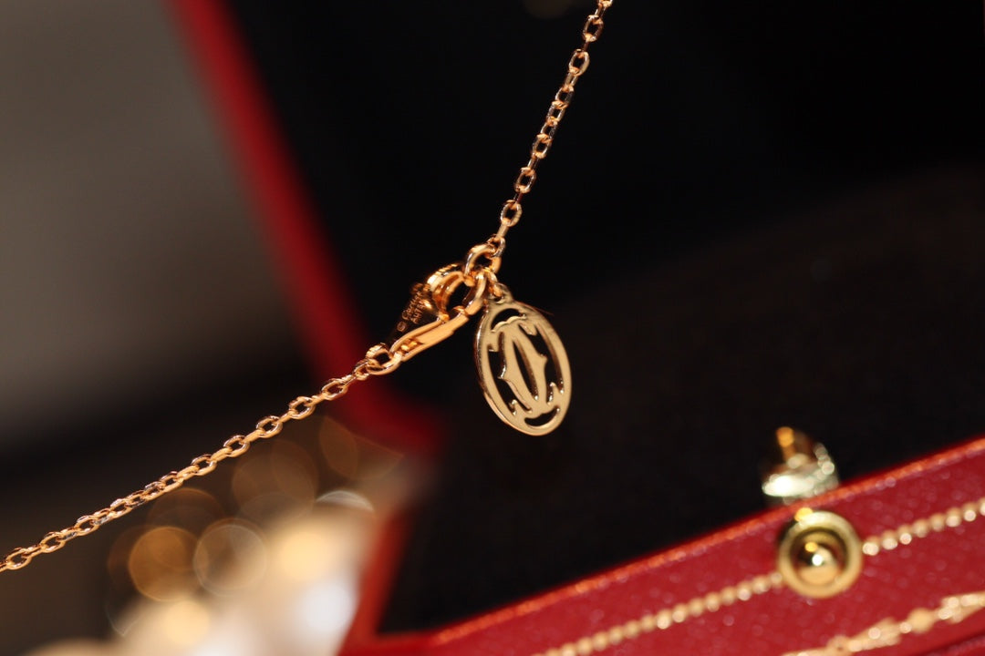 [⭐Mova]DAMOUR DIAMOND NECKLACE