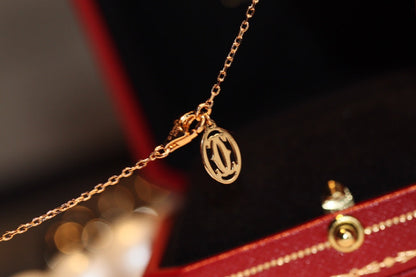 [⭐Mova]DAMOUR DIAMOND NECKLACE